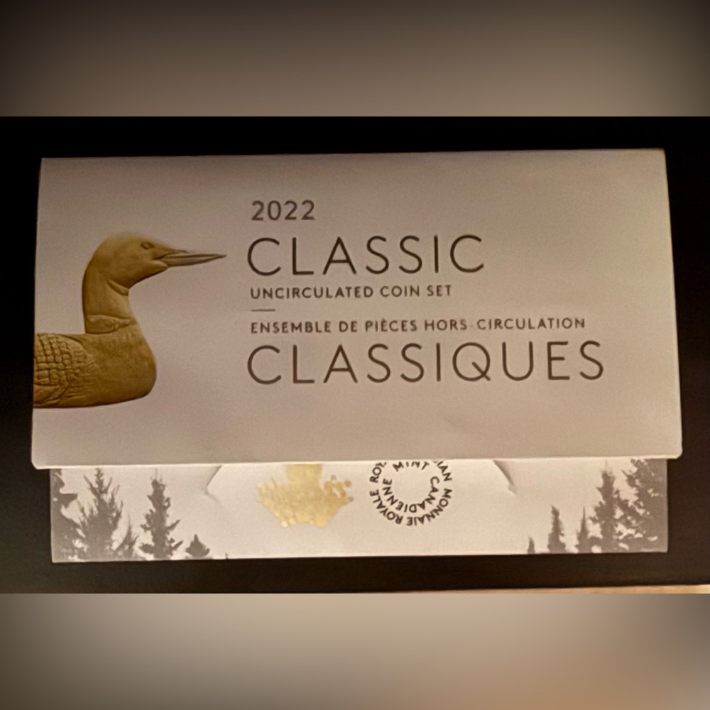 2022 Canada Mint Classic Coin Set Uncirculated